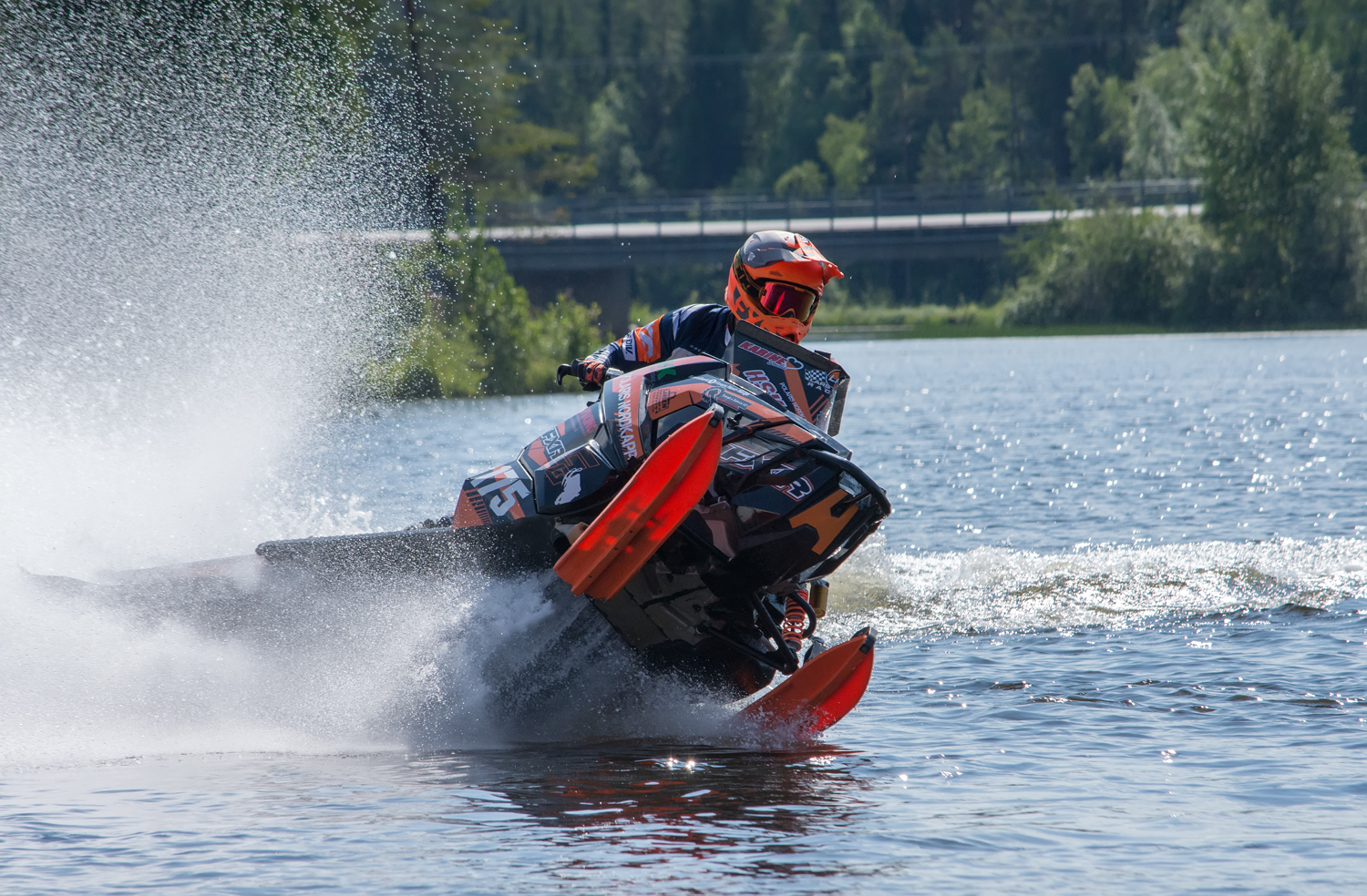 Watercross &Aring;sele Jul 2019