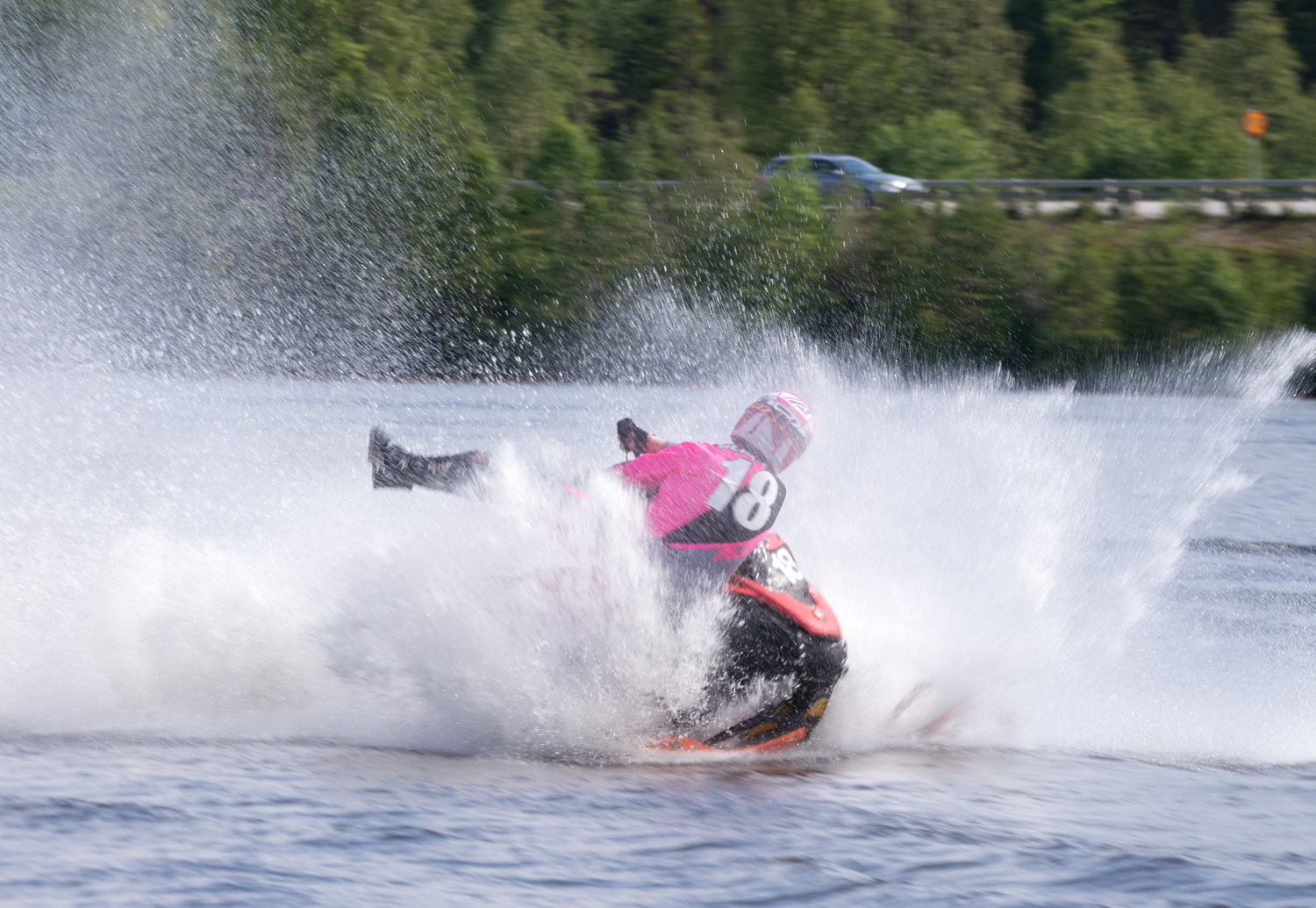 Watercross &Aring;sele Jul 2019