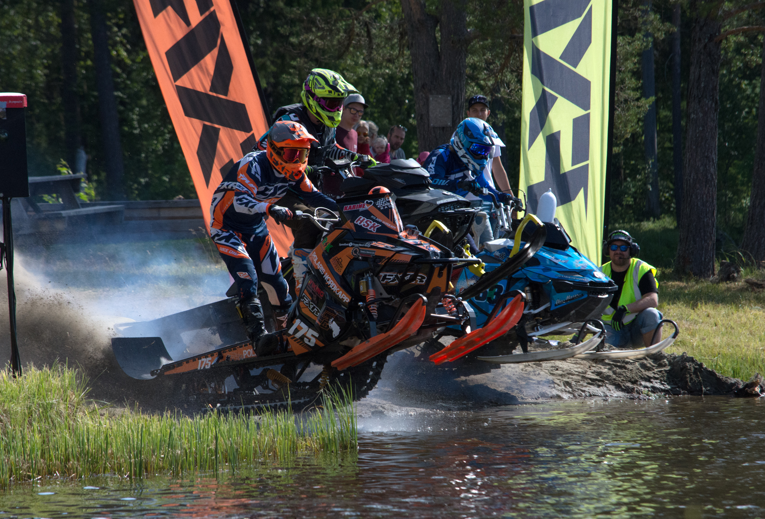 Watercross &Aring;sele Jul 2019