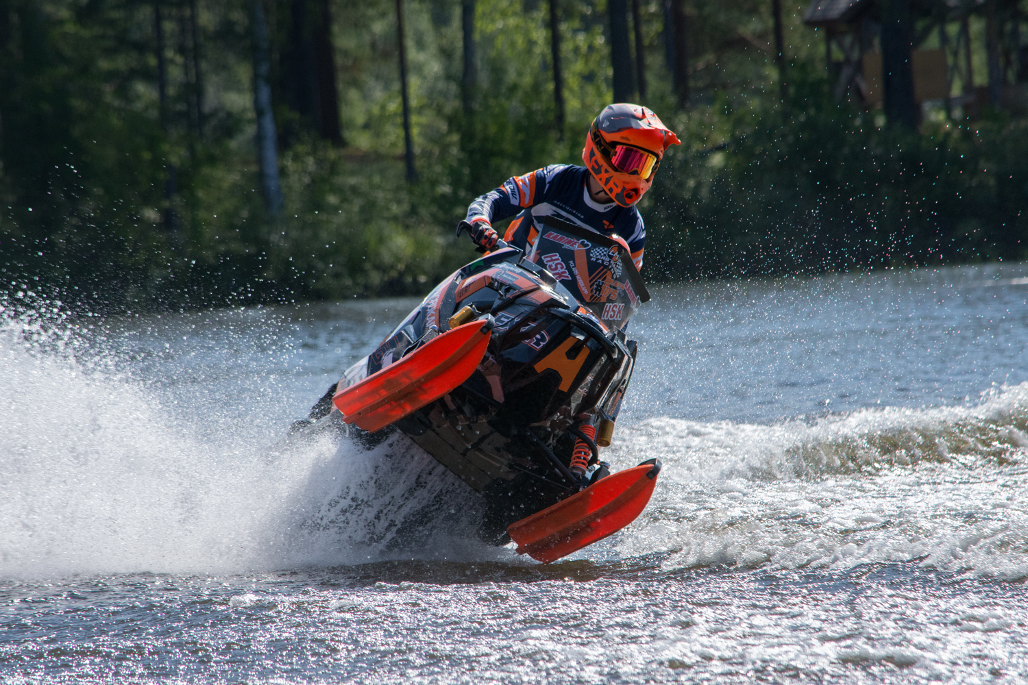 Watercross &Aring;sele Jul 2019