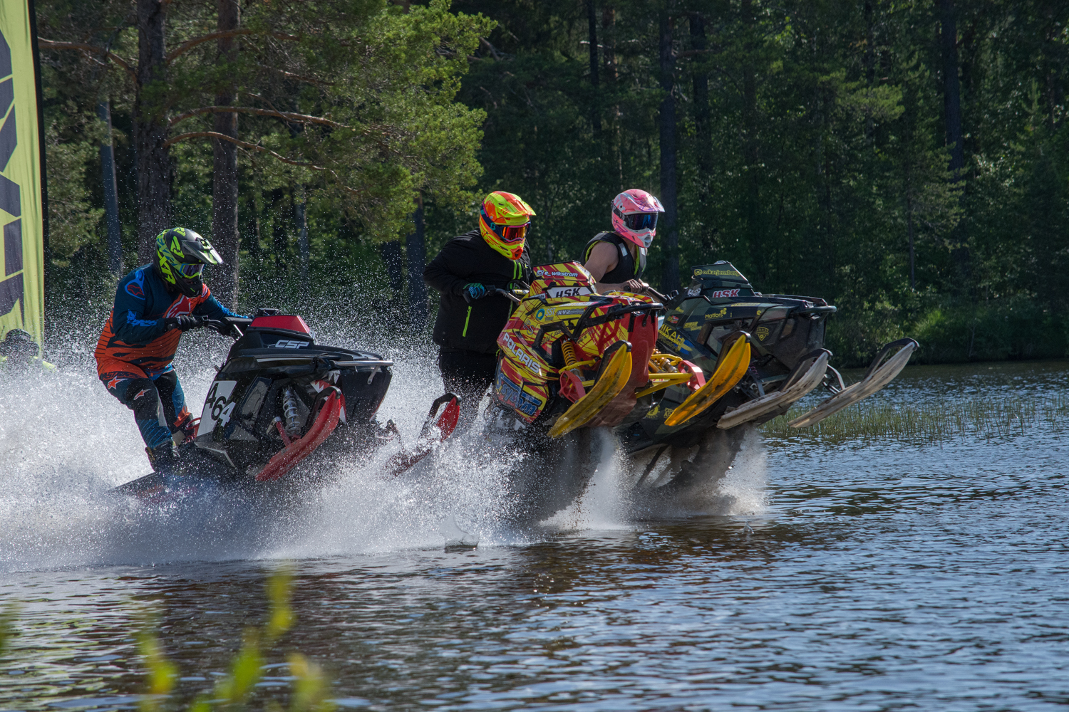 Watercross &Aring;sele Jul 2019
