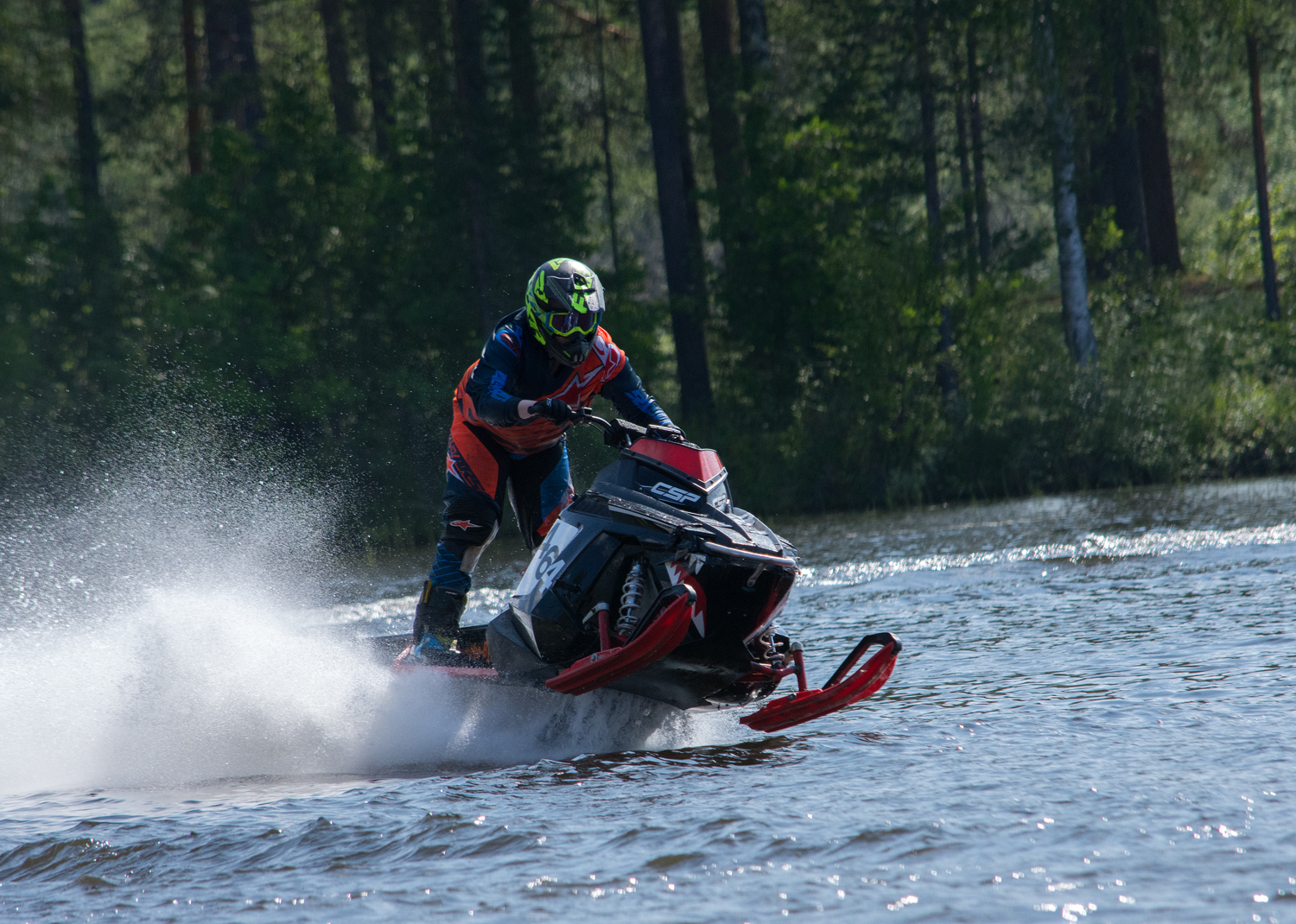 Watercross &Aring;sele Jul 2019
