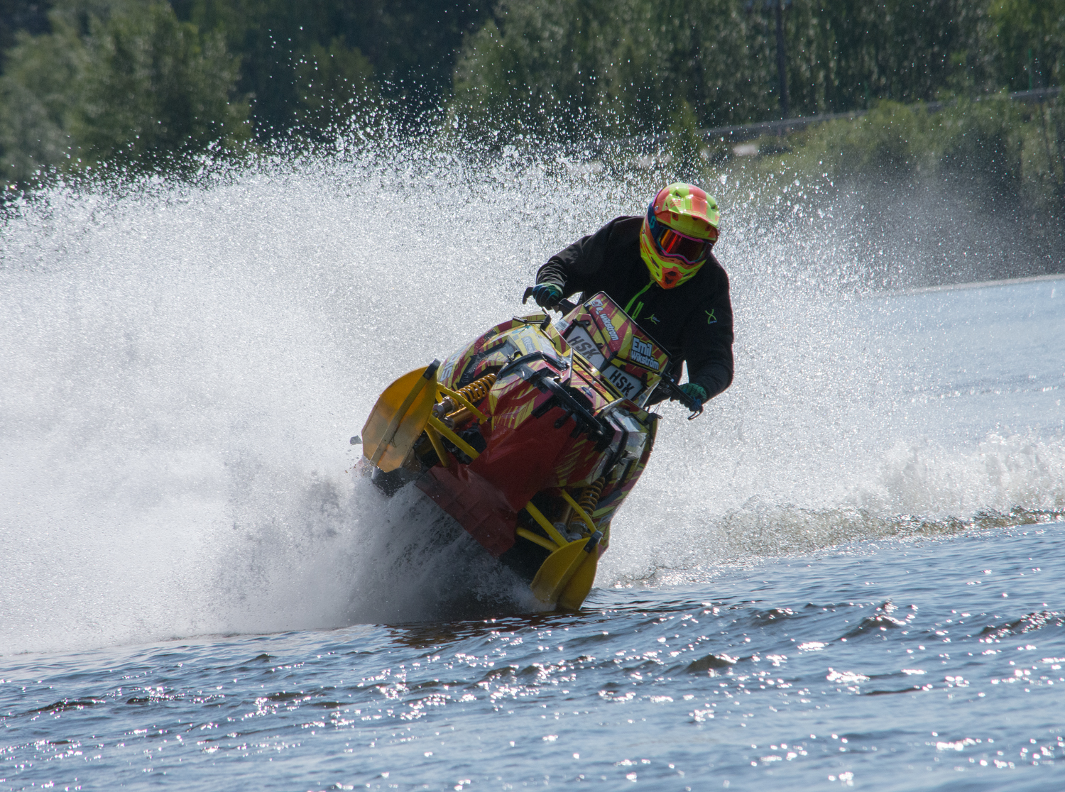 Watercross &Aring;sele Jul 2019