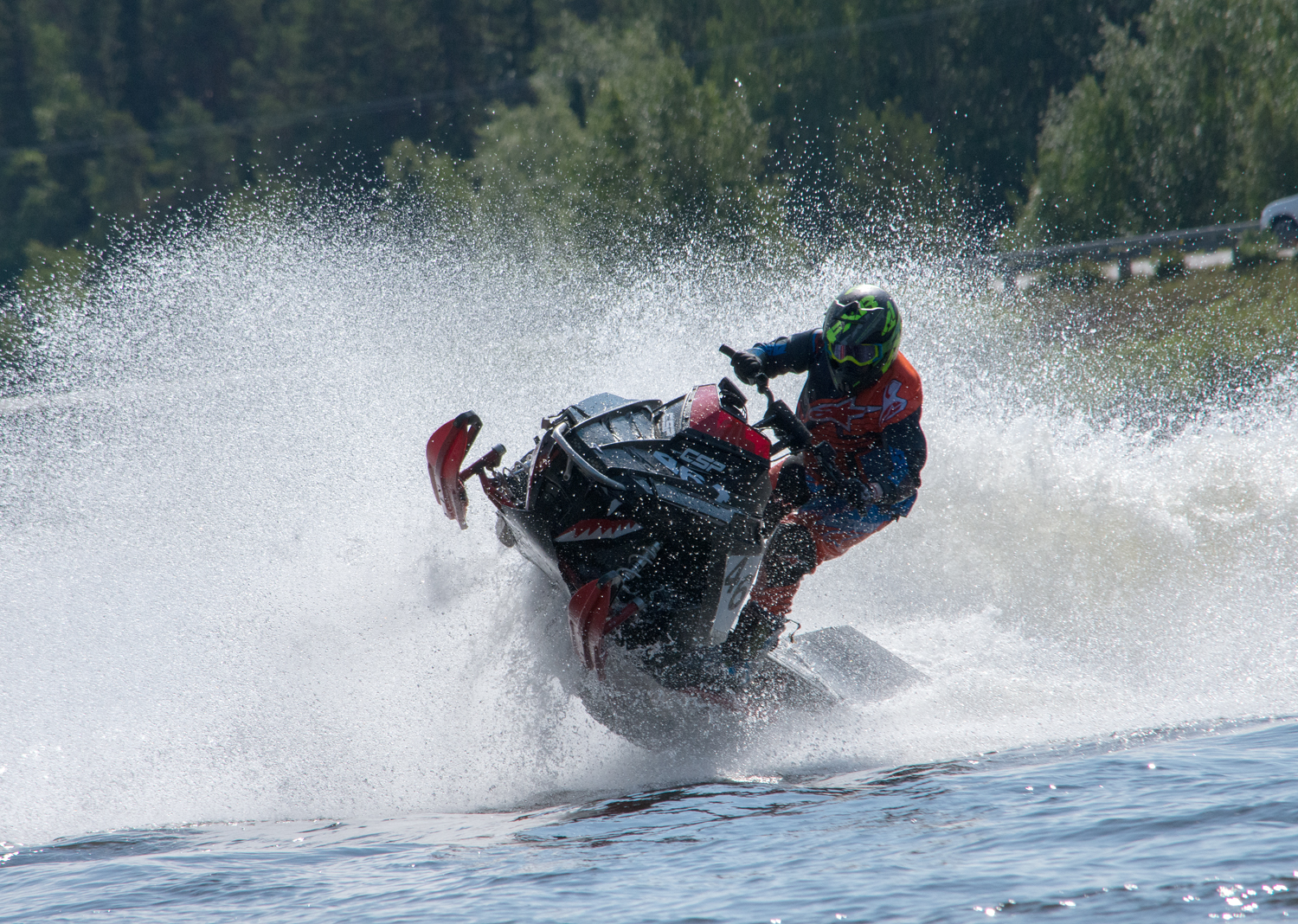 Watercross &Aring;sele Jul 2019