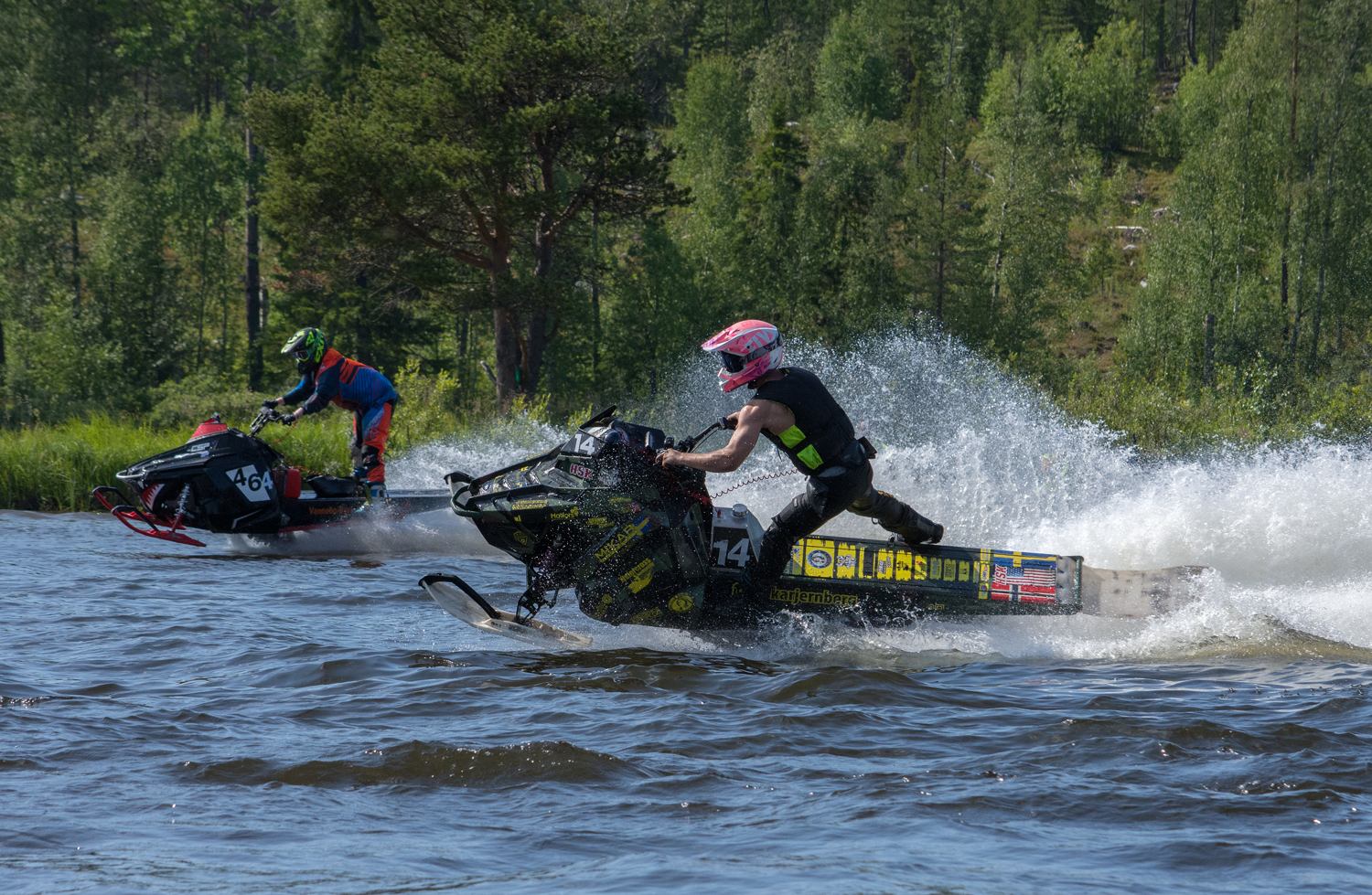 Watercross &Aring;sele Jul 2019