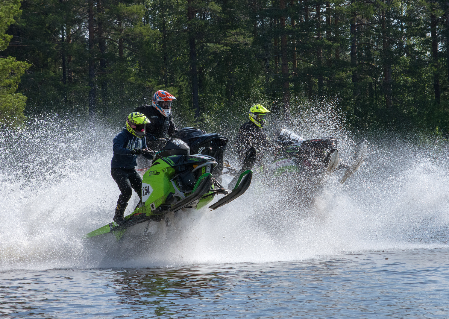 Watercross &Aring;sele Jul 2019