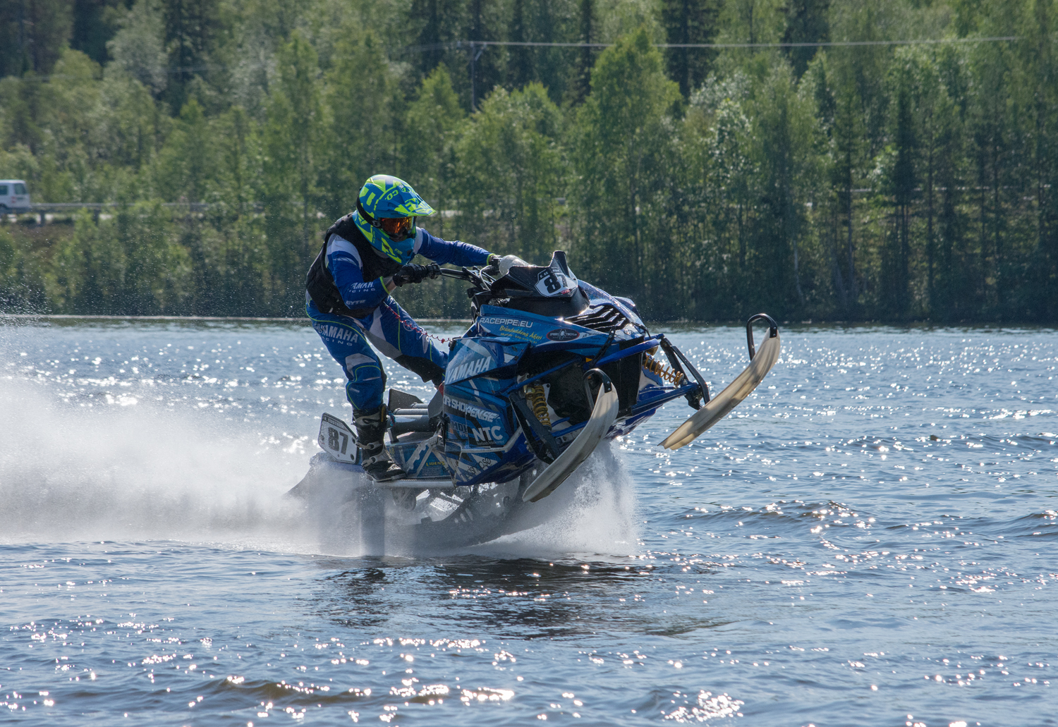 Watercross &Aring;sele Jul 2019