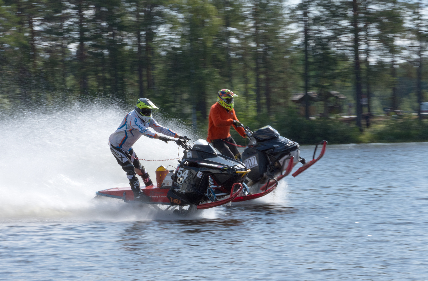 Watercross &Aring;sele Jul 2019