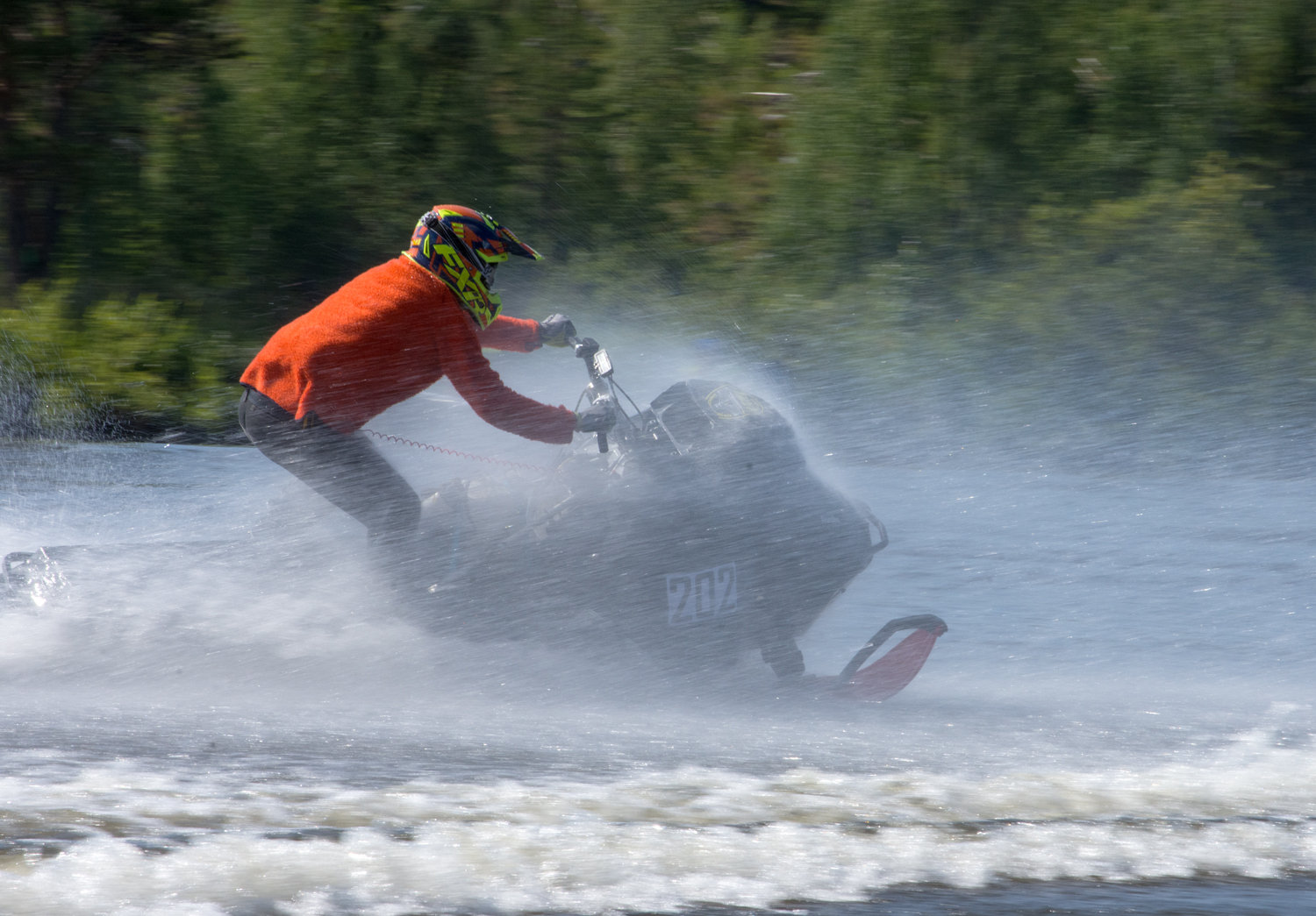 Watercross &Aring;sele Jul 2019