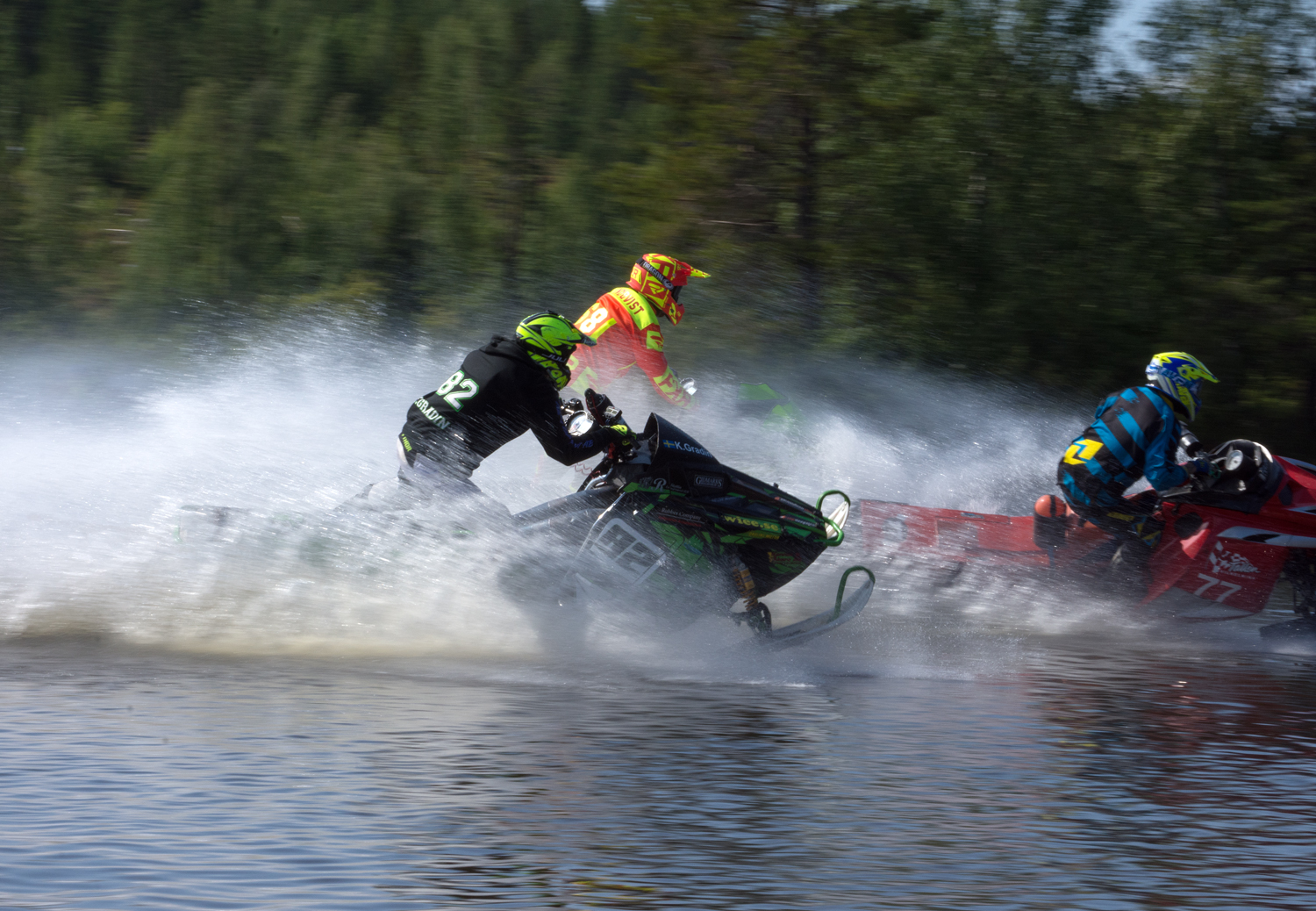 Watercross &Aring;sele Jul 2019