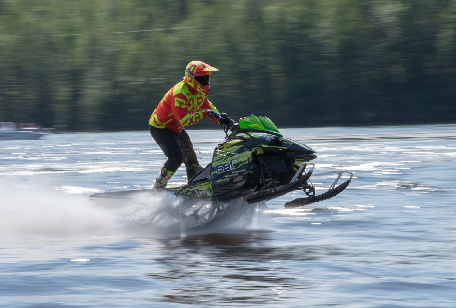 Watercross &Aring;sele Jul 2019