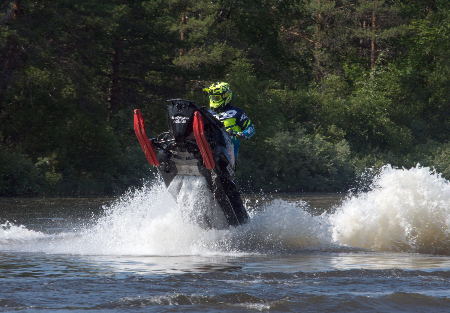 Watercross &Aring;sele Jul 2019