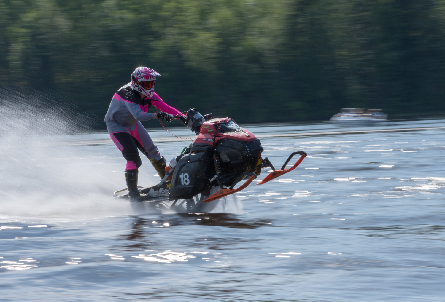 Watercross &Aring;sele Jul 2019