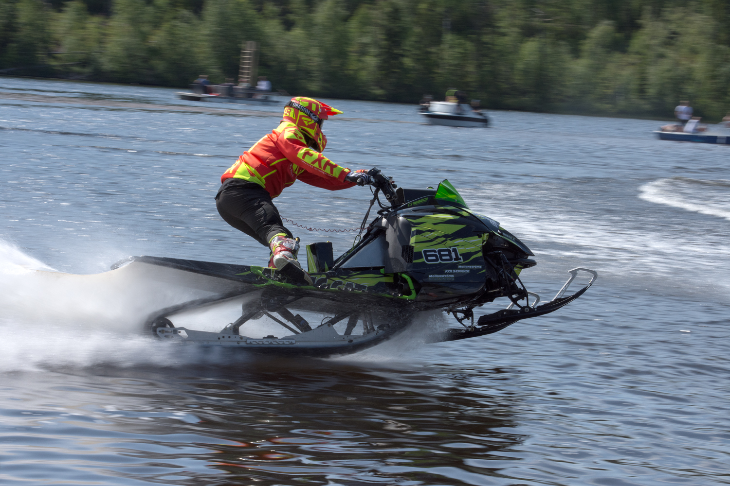 Watercross &Aring;sele Jul 2019