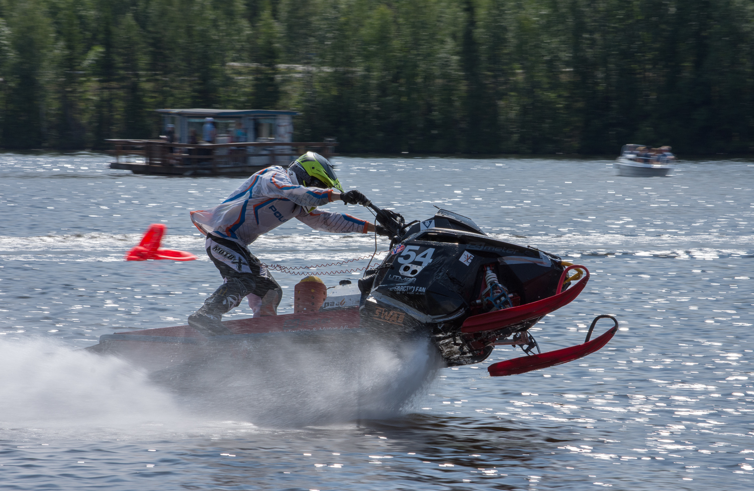 Watercross &Aring;sele Jul 2019