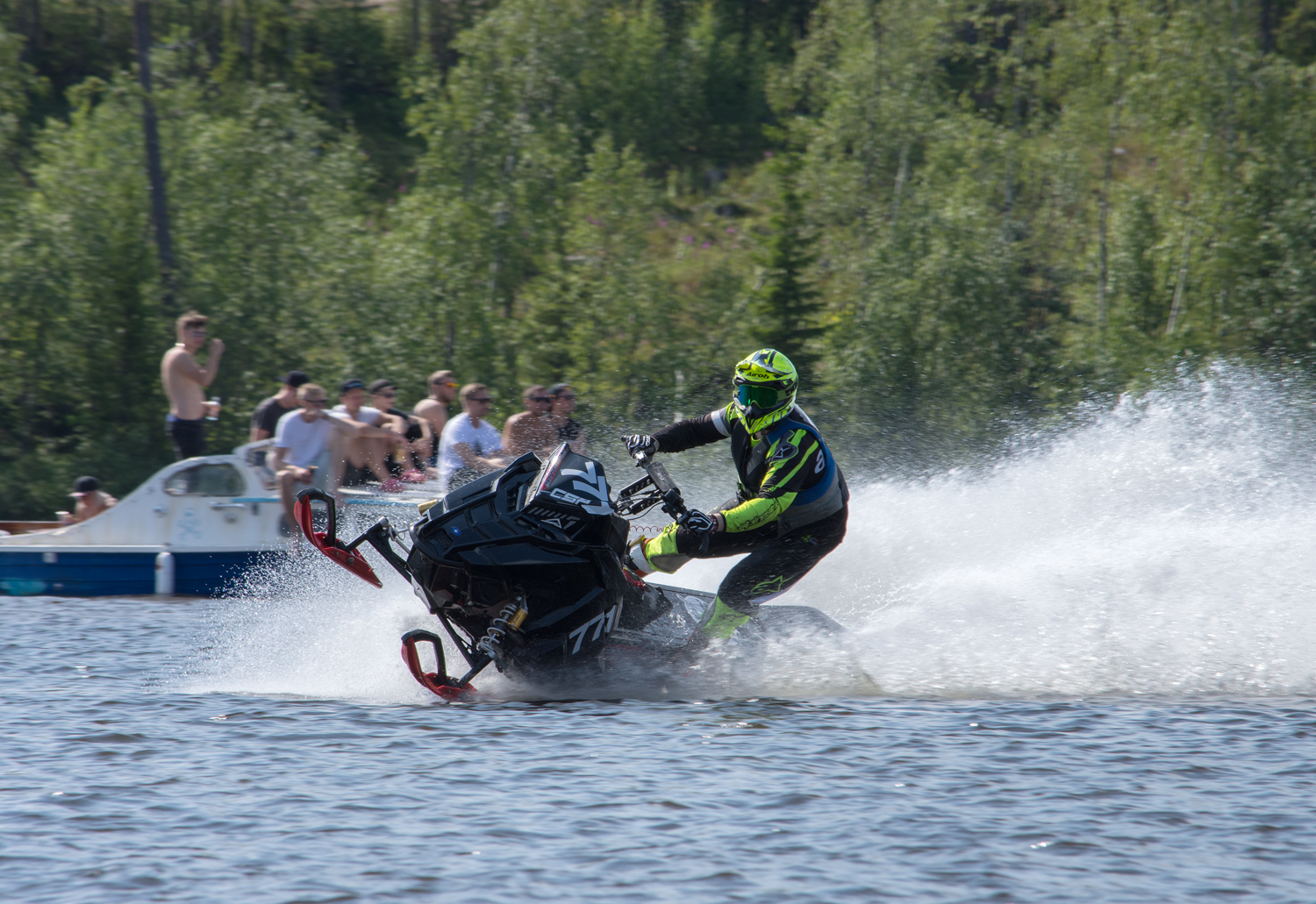 Watercross &Aring;sele Jul 2019