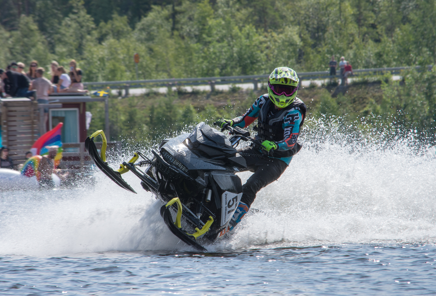 Watercross &Aring;sele Jul 2019