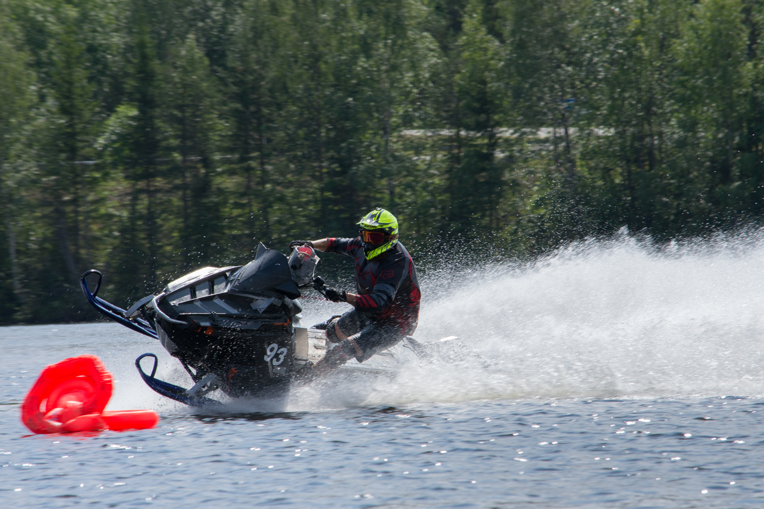 Watercross &Aring;sele Jul 2019