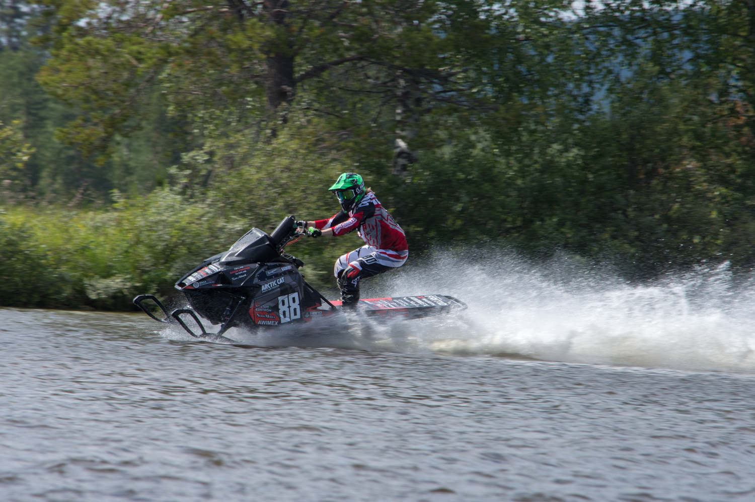 Watercross &Aring;sele Jul 2019