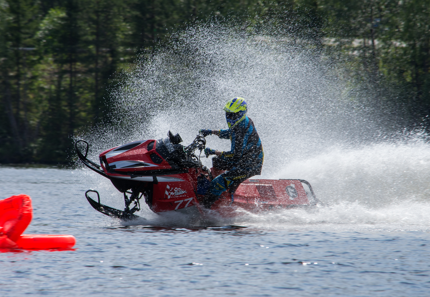 Watercross &Aring;sele Jul 2019