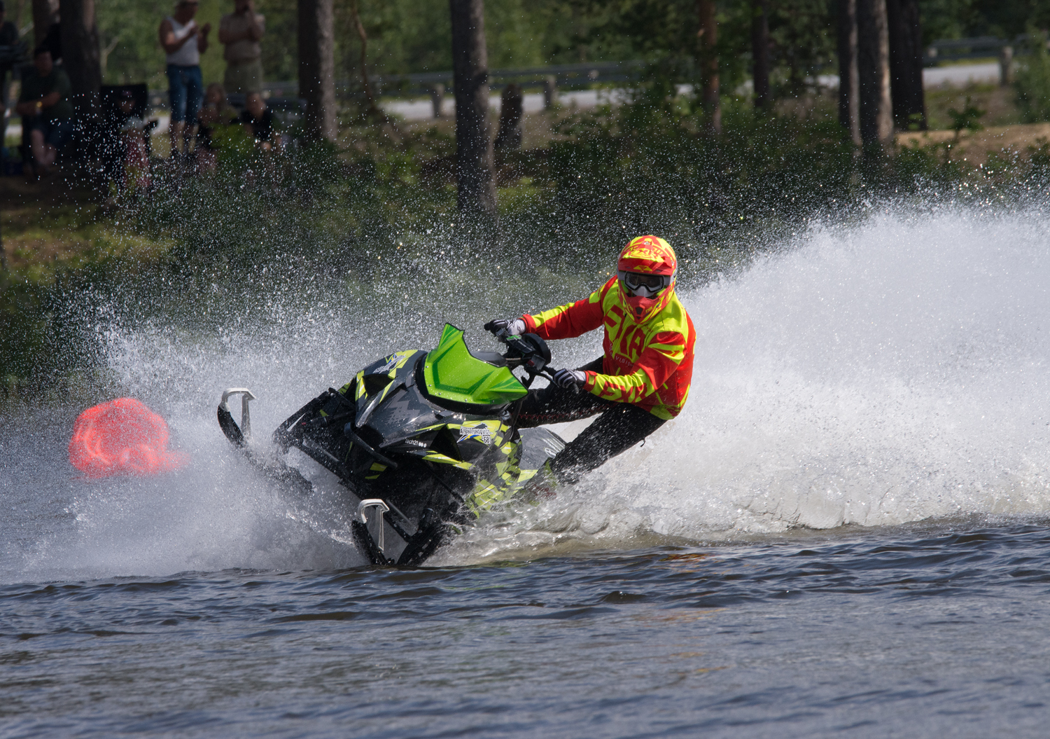 Watercross &Aring;sele Jul 2019
