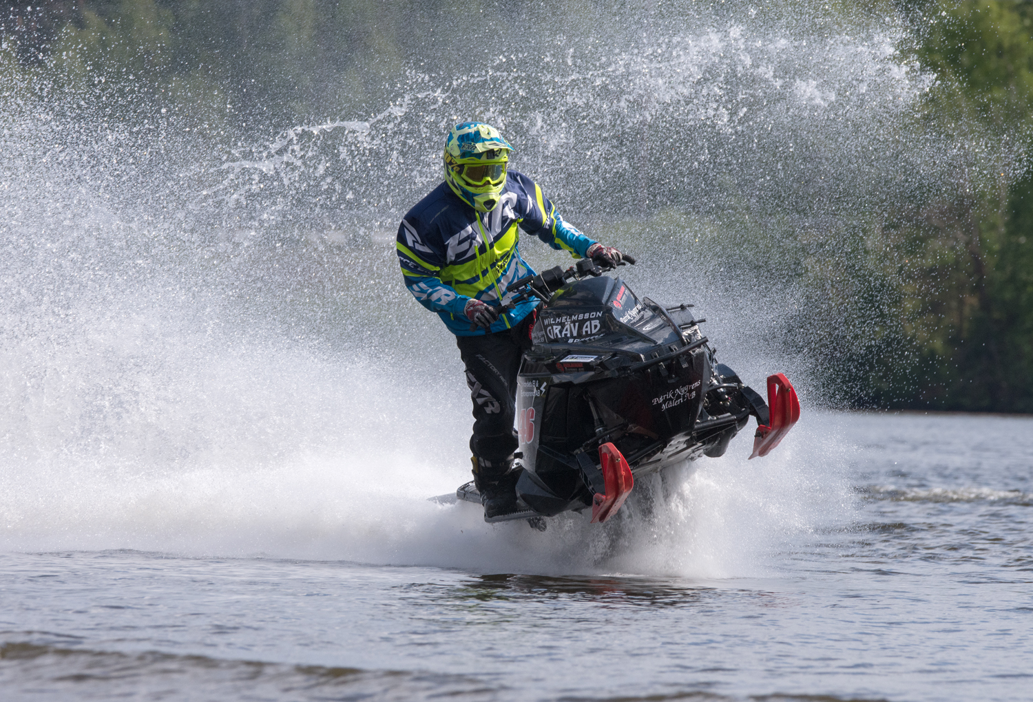 Watercross &Aring;sele Jul 2019