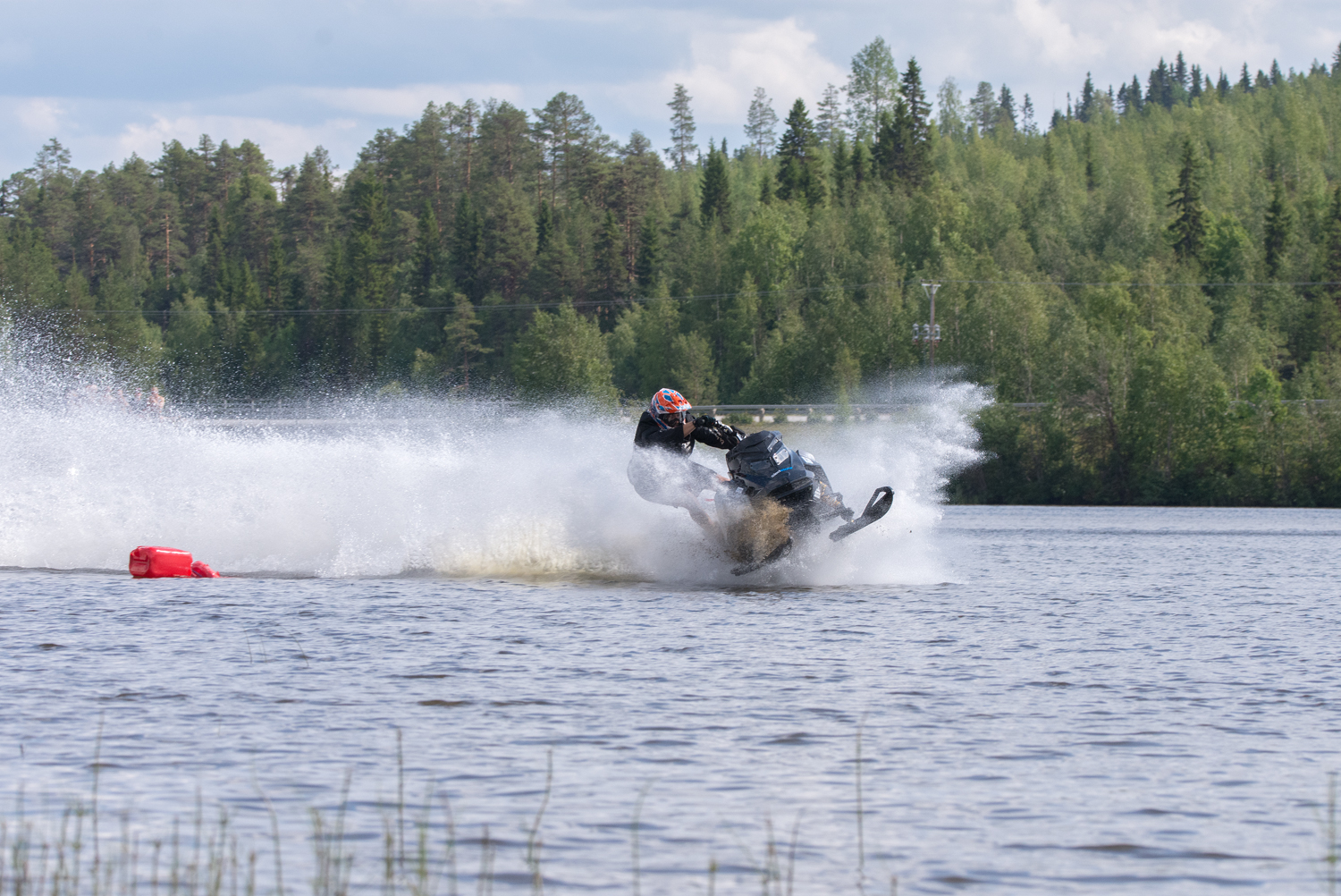 Watercross &Aring;sele Jul 2019