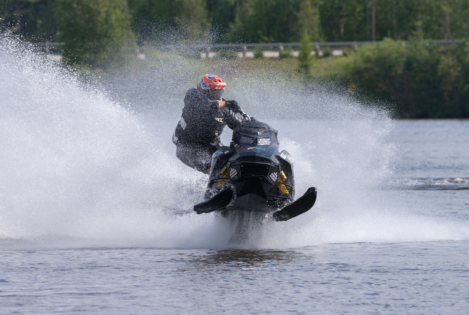 Watercross &Aring;sele Jul 2019