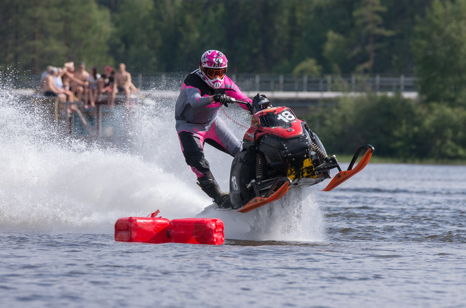 Watercross &Aring;sele Jul 2019
