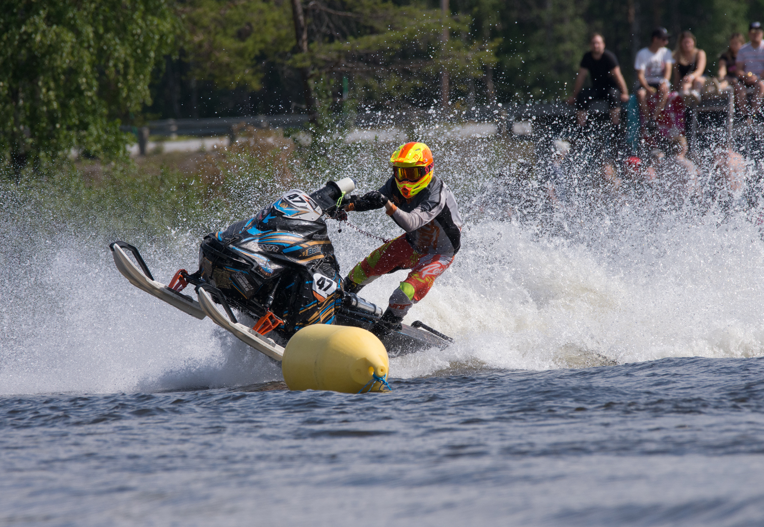 Watercross &Aring;sele Jul 2019