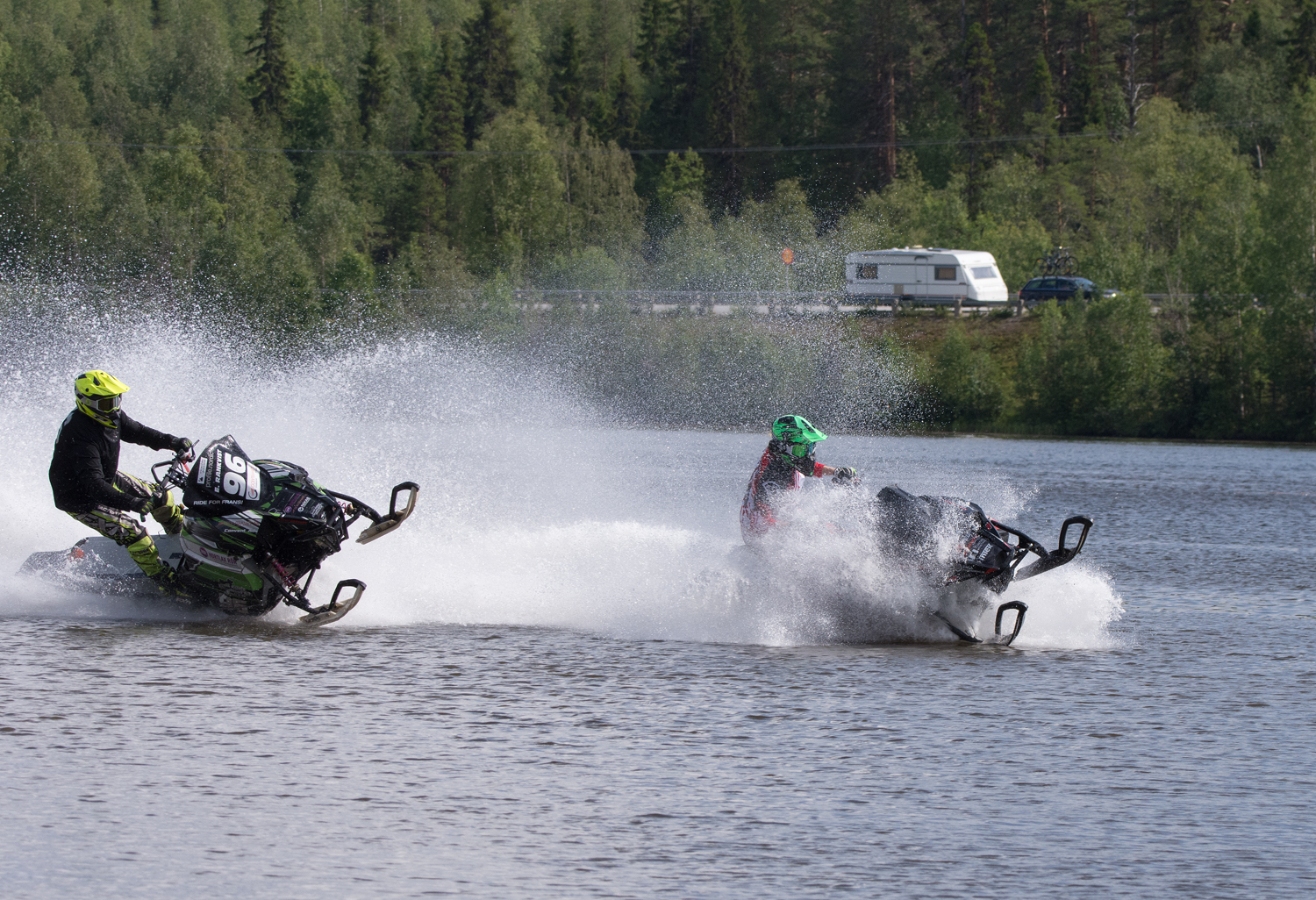 Watercross &Aring;sele Jul 2019