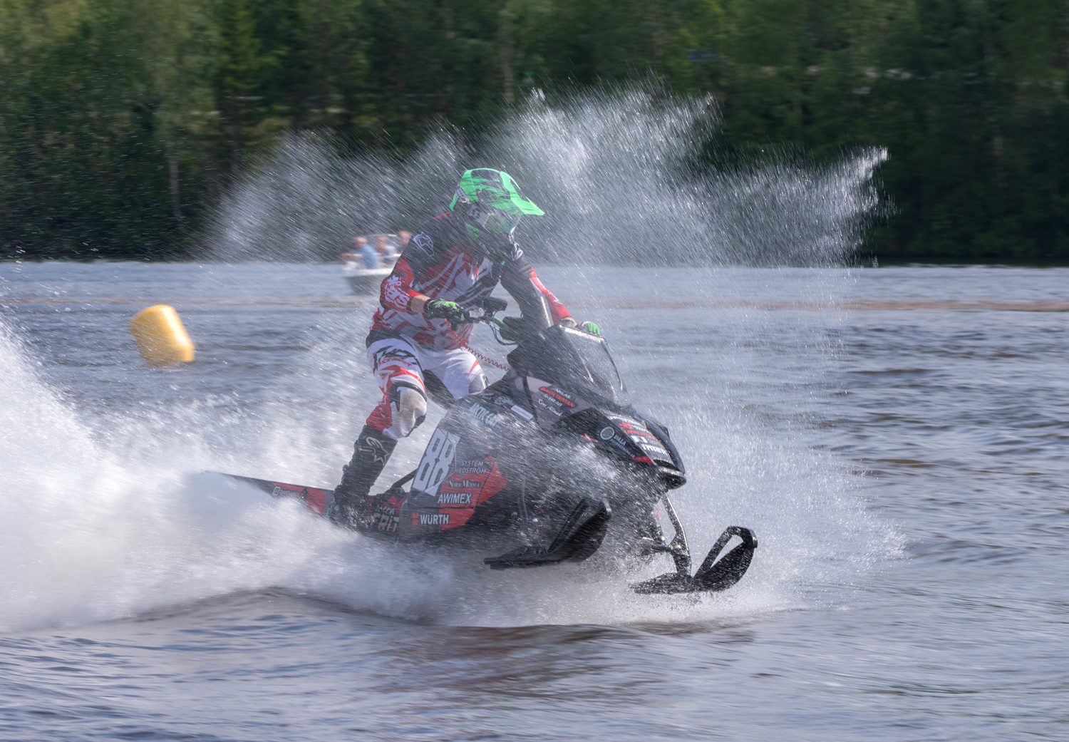 Watercross &Aring;sele Jul 2019