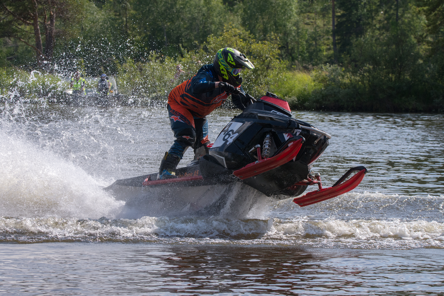 Watercross &Aring;sele Jul 2019