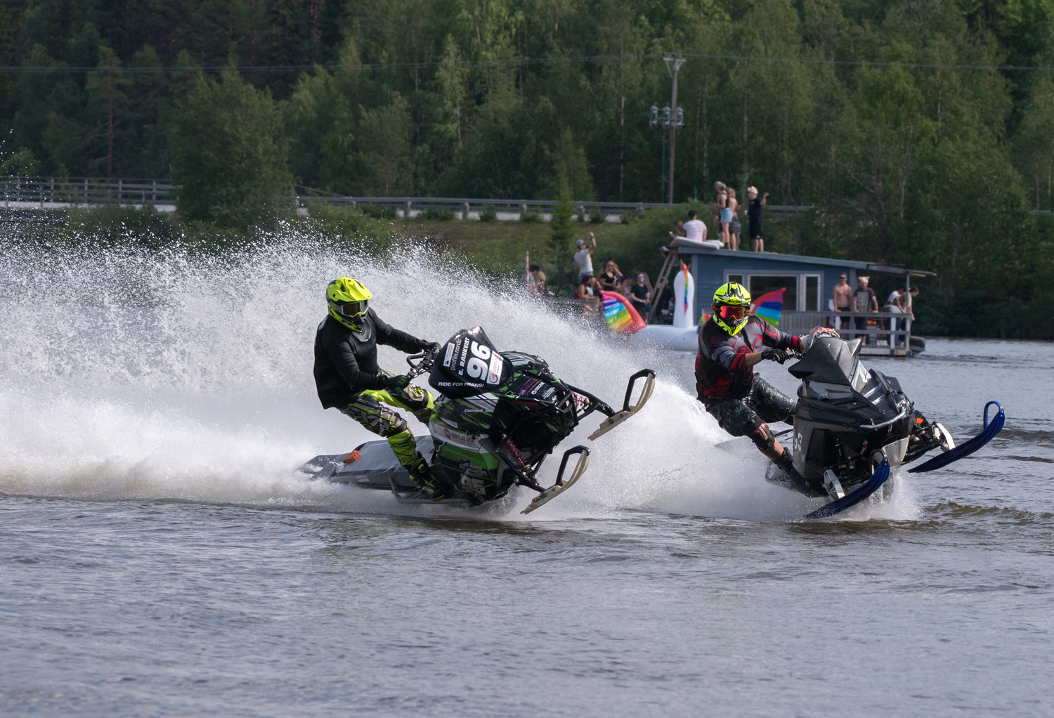 Watercross &Aring;sele Jul 2019