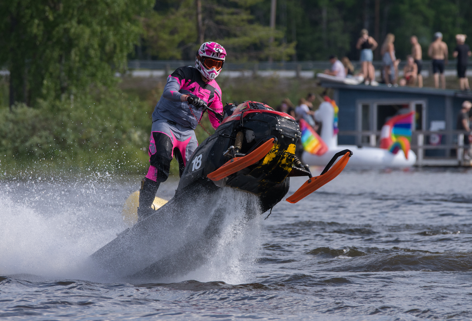 Watercross &Aring;sele Jul 2019