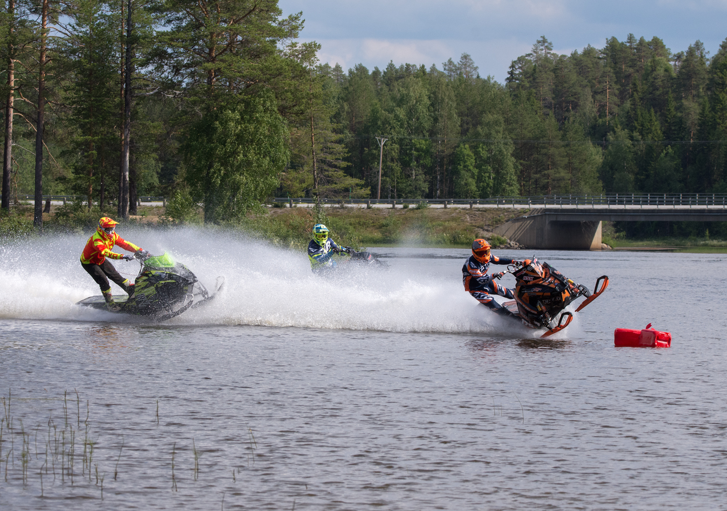 Watercross &Aring;sele Jul 2019