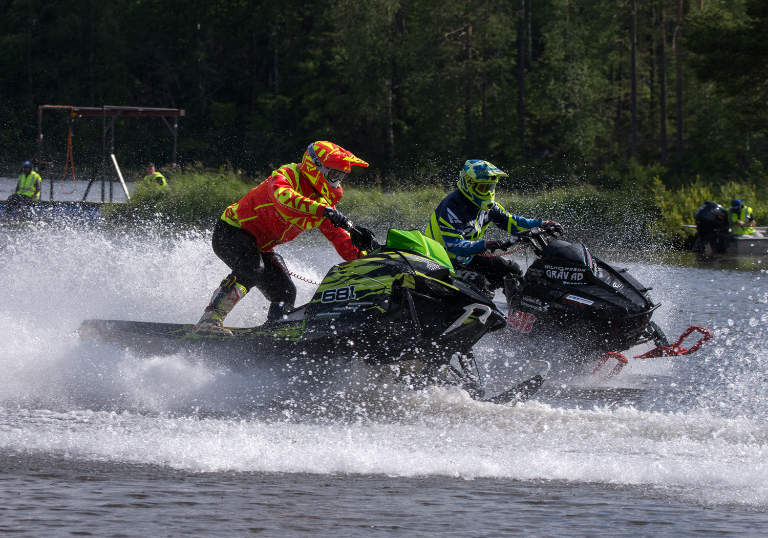 Watercross &Aring;sele Jul 2019