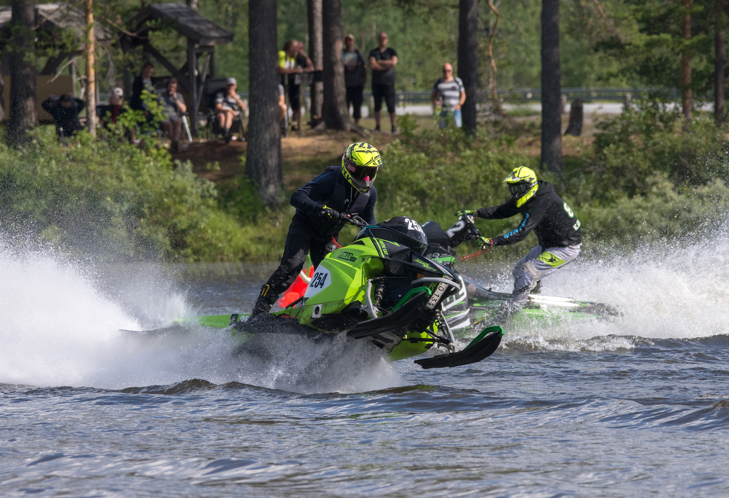 Watercross &Aring;sele Jul 2019