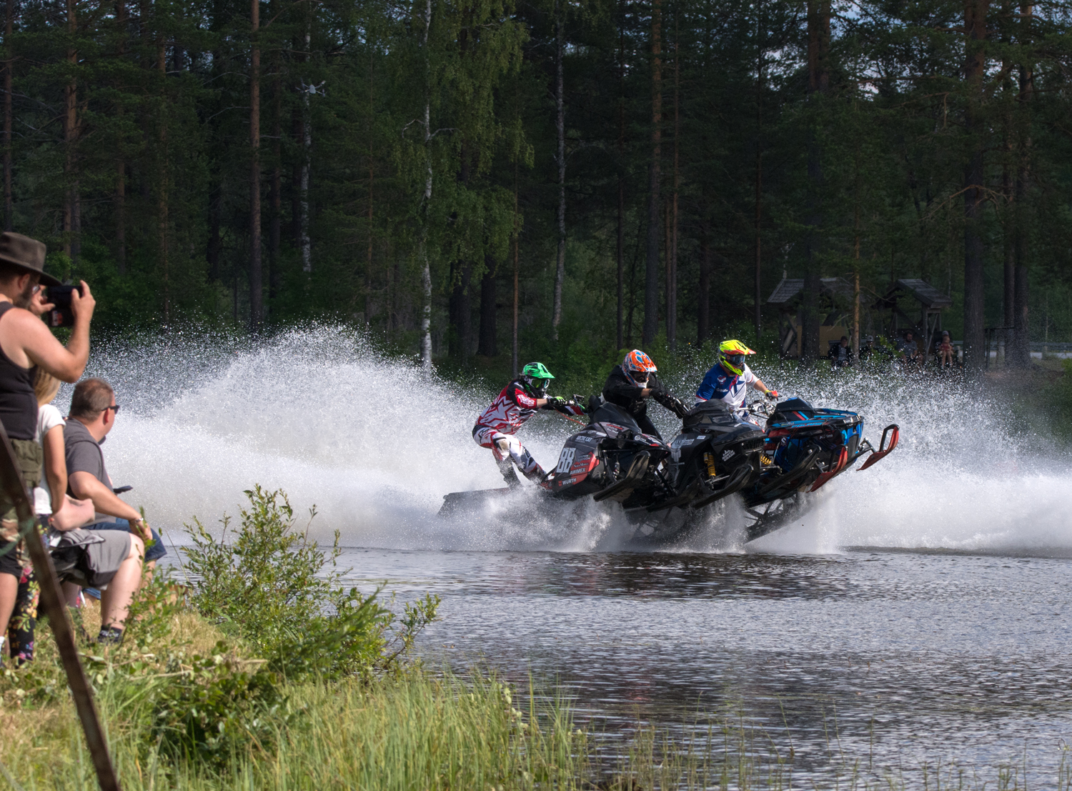 Watercross &Aring;sele Jul 2019