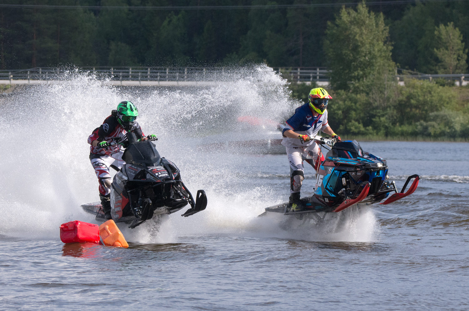 Watercross &Aring;sele Jul 2019