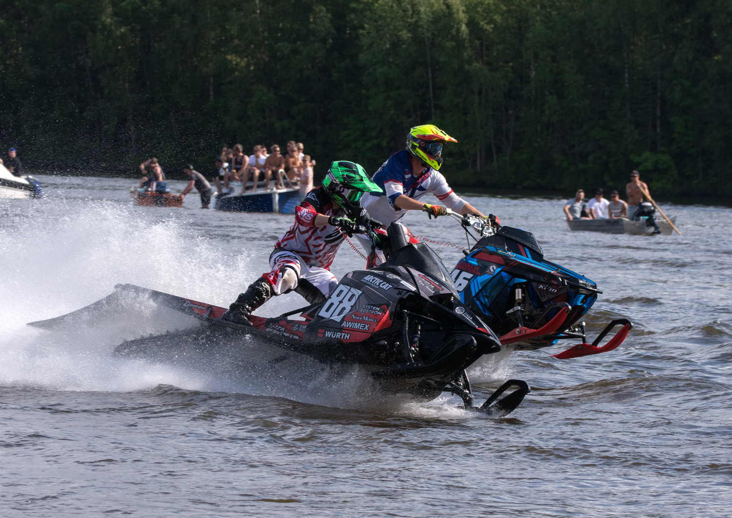 Watercross &Aring;sele Jul 2019