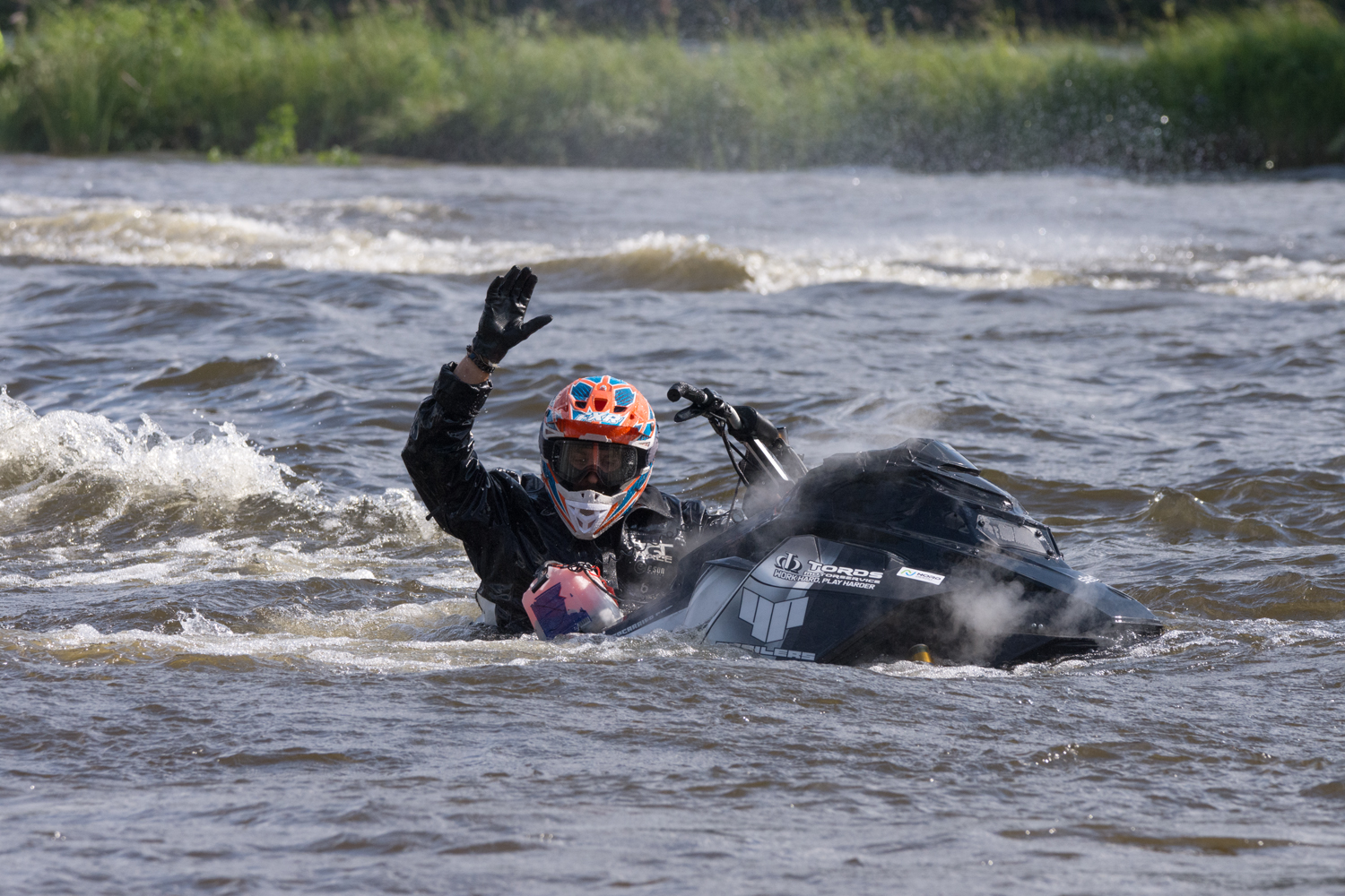 Watercross &Aring;sele Jul 2019