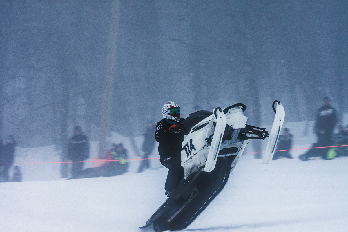 Hemavan Hillclimb Feb 2020
