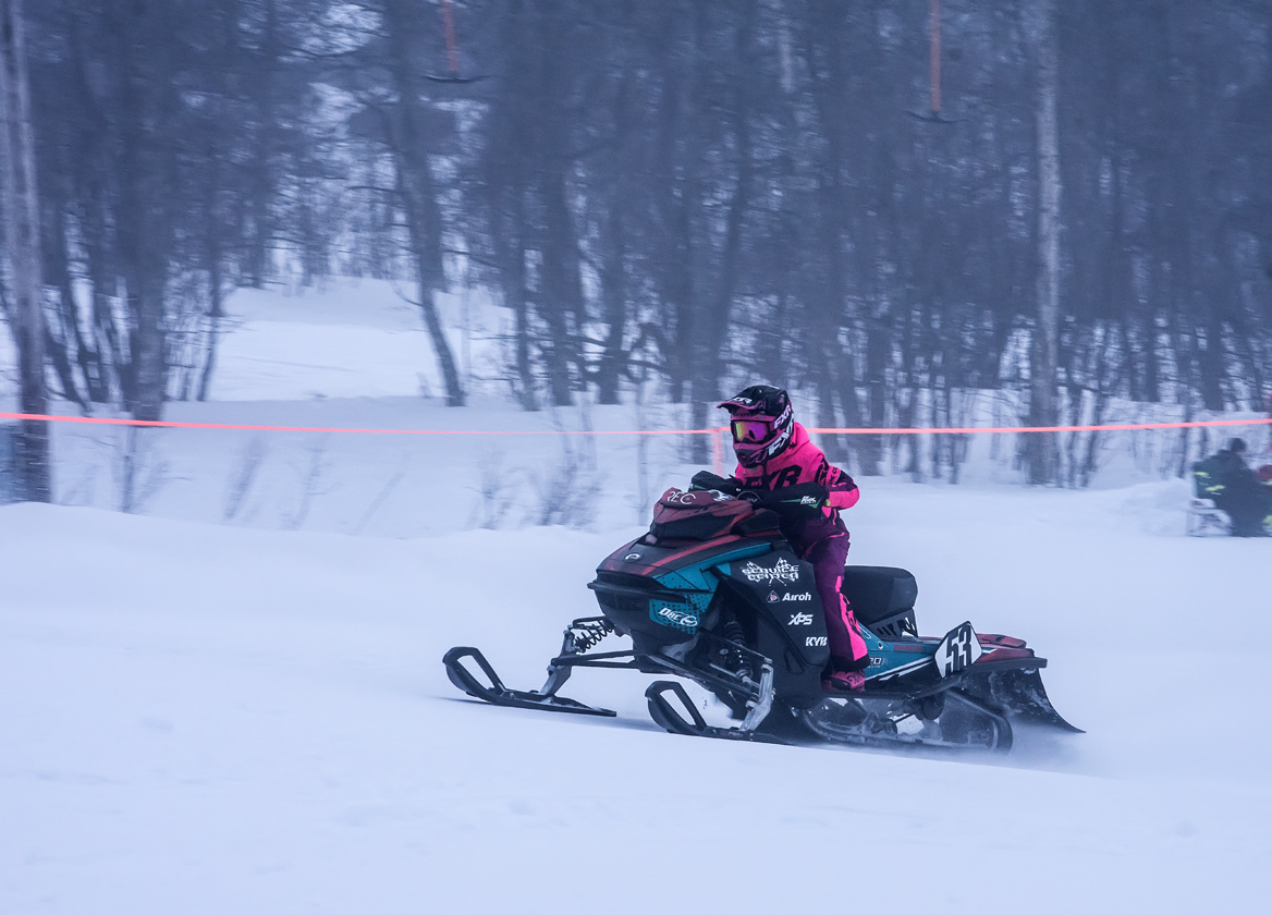 Hemavan Hillclimb Feb 2020