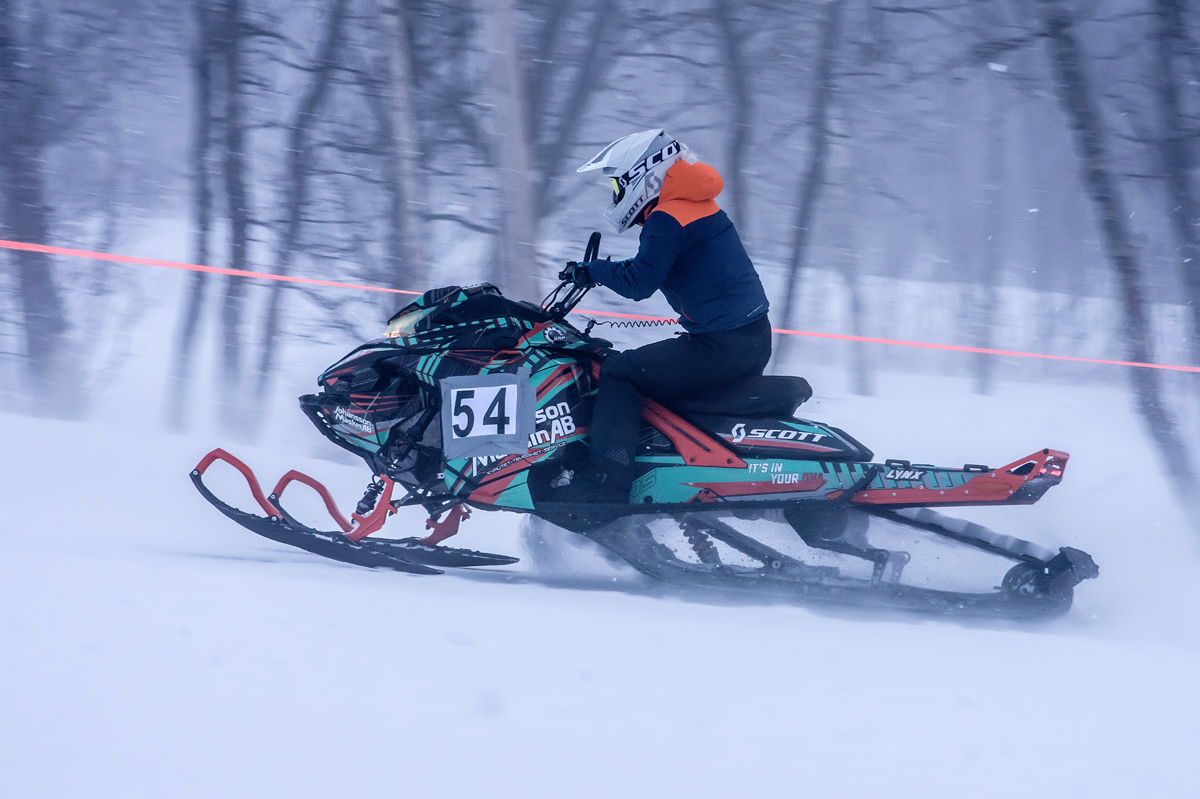 Hemavan Hillclimb Feb 2020