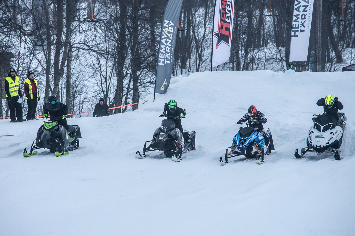 Hemavan Hillclimb Feb 2020