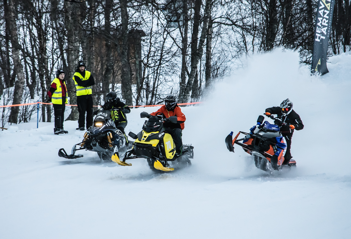 Hemavan Hillclimb Feb 2020