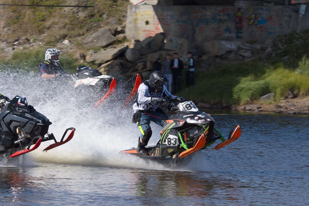 Watercross Kautokeino Aug 2019