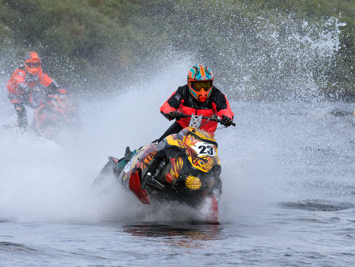 Watercross Kautokeino Aug 2019
