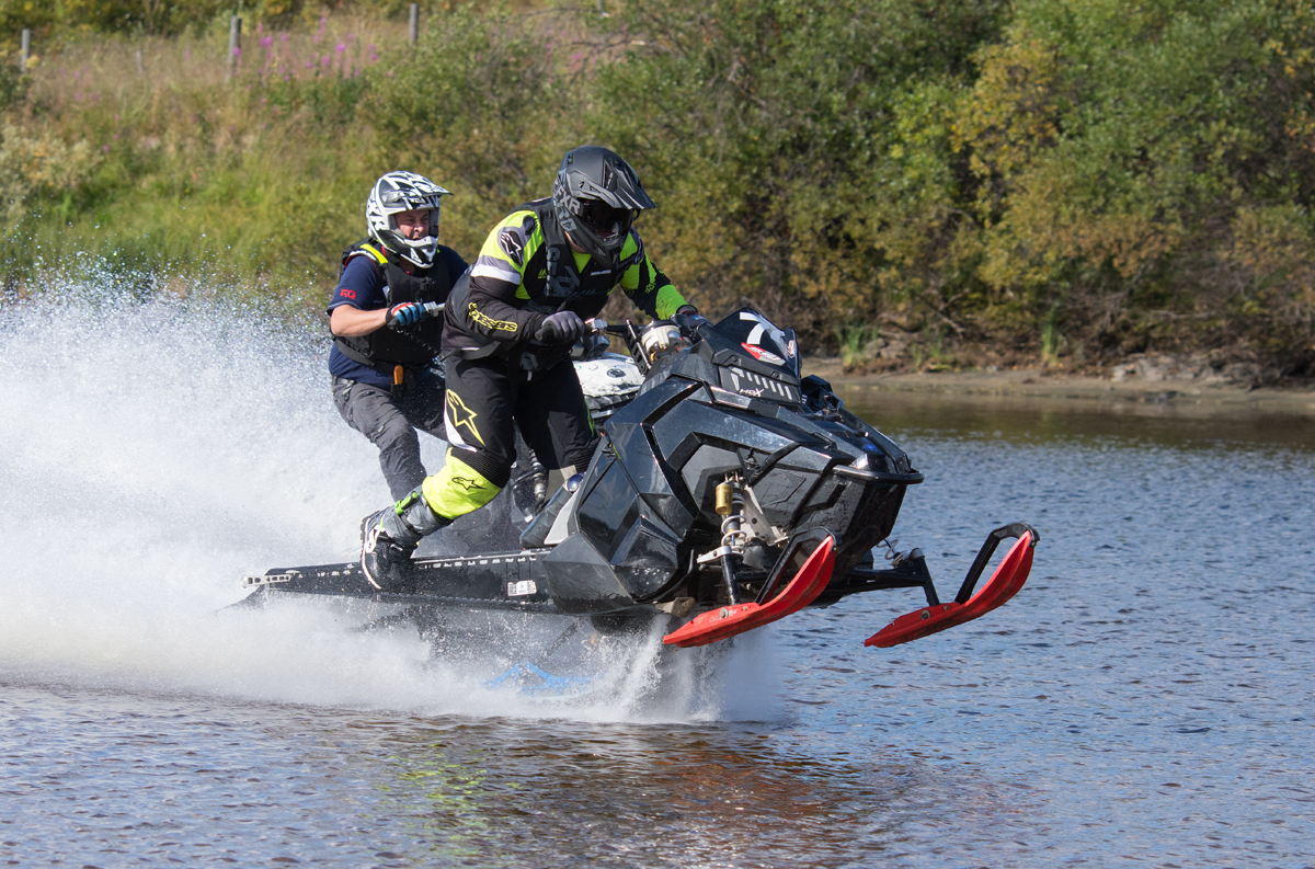 Watercross Kautokeino Aug 2019